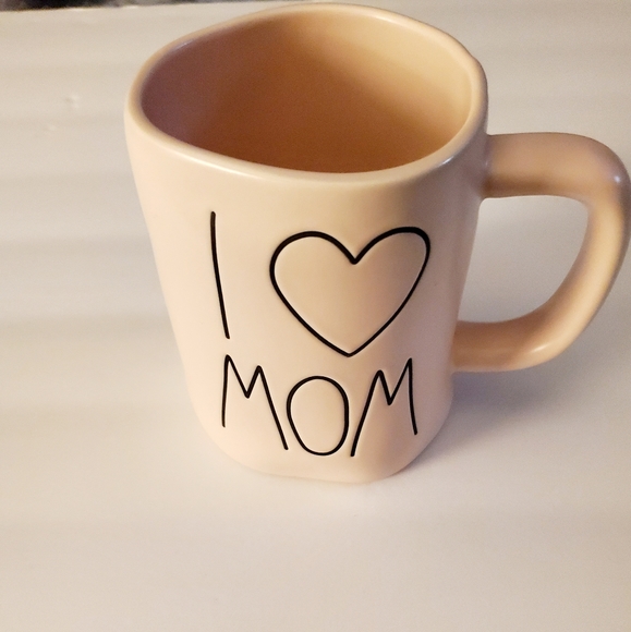 Rae Dunn Other - Rae Dunn Pink Mom Mug